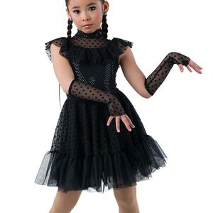 A Wish Come True Wednesday Adams Goo Goo Muck Costume 24274 size SA